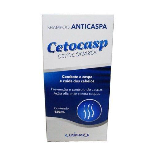 Imagem do produto Cetocasp Sh Cetoconazol 120Ml Uniphar