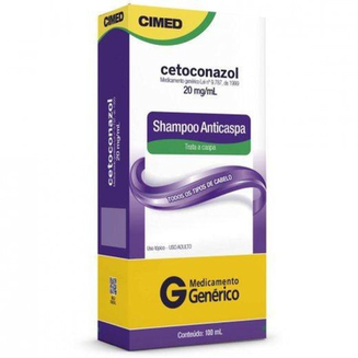 Imagem do produto Cetoconazol 20Mg Shampoo 100Ml - 1Farma Genérico