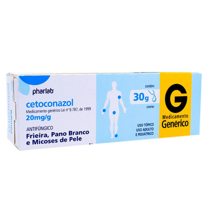Imagem do produto Cetoconazol - Creme 30 Pharlab Genérico
