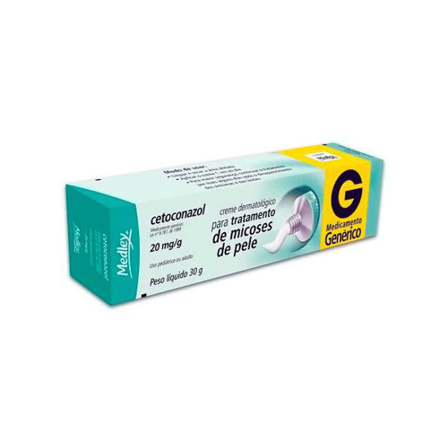 Imagem do produto Cetoconazol - Creme 30G Medley Genérico