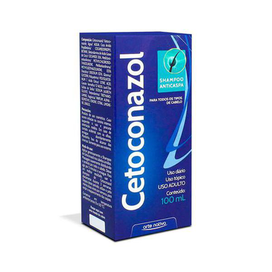 Imagem do produto Shampoo Cetoconazol 100Ml
