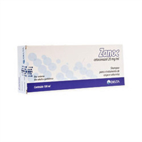Imagem do produto Cetoconazol - Zanoc Shampoo Anti Caspa Com 100 Ml