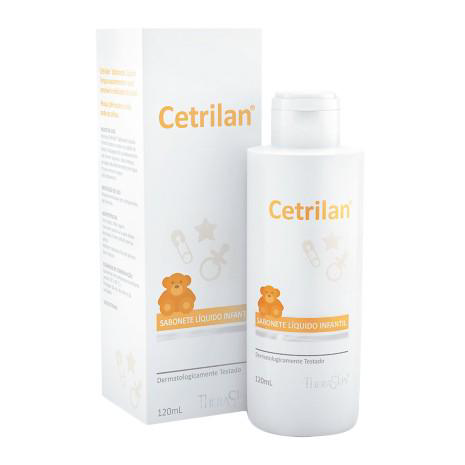 Imagem do produto Cetrilan - Sabonete Líquido Infantil 120Ml