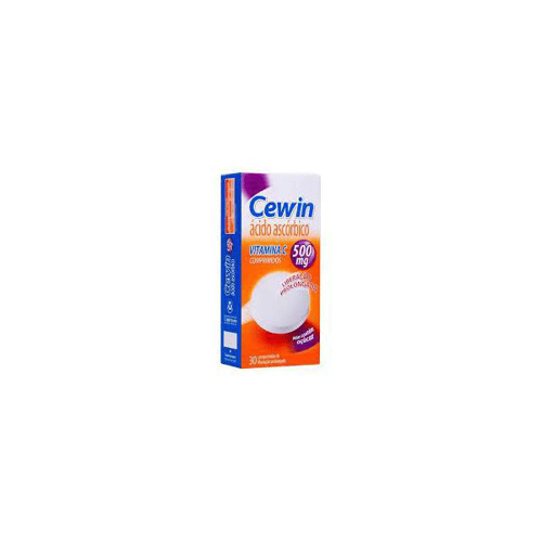 Imagem do produto Cewin Vitamina C 500Mg 30 Comprimidos