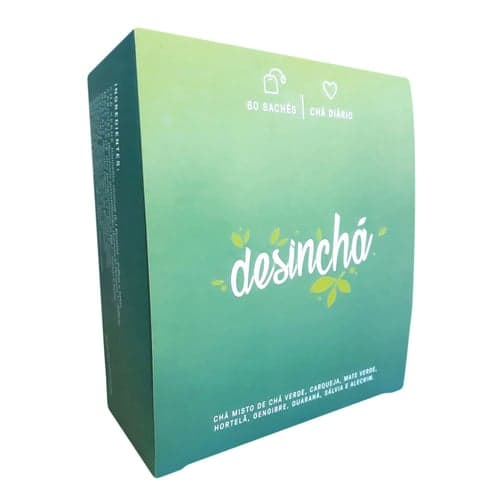Imagem do produto Chá Desinchá Com 60 Sachês De 90G Cada