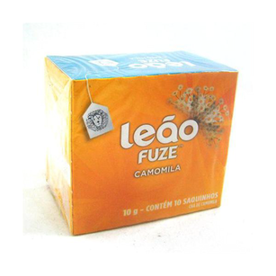 Imagem do produto Chá Leão Ervas Camomila 10 Sachês