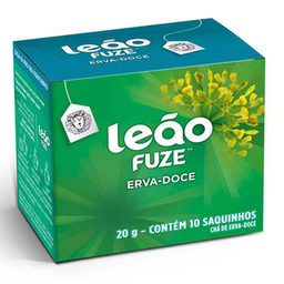 Imagem do produto Chá Leão Fuze Erva Doce 10 Saquinhos