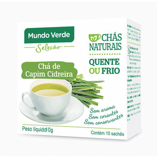 Imagem do produto Chá Misto Maçã, Canela, Capim Cidreira 10Sch 10G Mv Seleção Mundo Verde Seleção