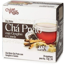 Imagem do produto Chá Preto, Gengibre E Canela Da Chá Mais