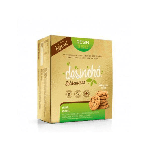 Imagem do produto Chá Sobremesas Cookies 30 Sachês Desinchá