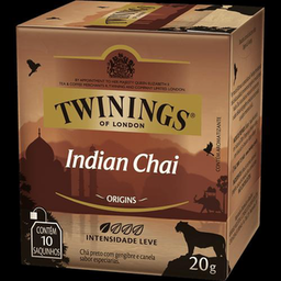 Imagem do produto Cha Twinings Indian Chai Com 10 Saquinhos
