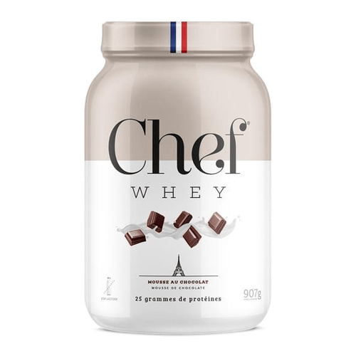 Imagem do produto Chef Whey Protein Gourmet Zero Lactose 907G Chef Whey