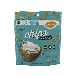 Imagem do produto Chips De Coco Flormel 20G