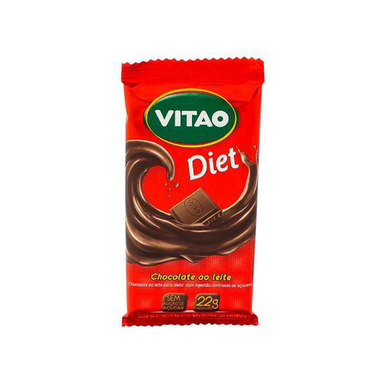 Imagem do produto Chocolate Ao Leite 22G Vitao