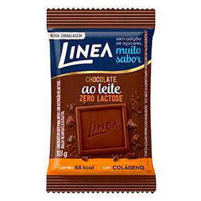 Imagem do produto Chocolate Ao Leite Linea Zero Açúcar 13G