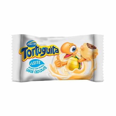 Tortuguita Chocolate Branco - 18Gr