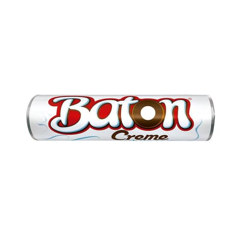 Imagem do produto Chocolate Baton Garoto Creme Recheio Ao Leite 16G