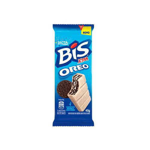 Imagem do produto Chocolate Bis Xtra Oreo 45G