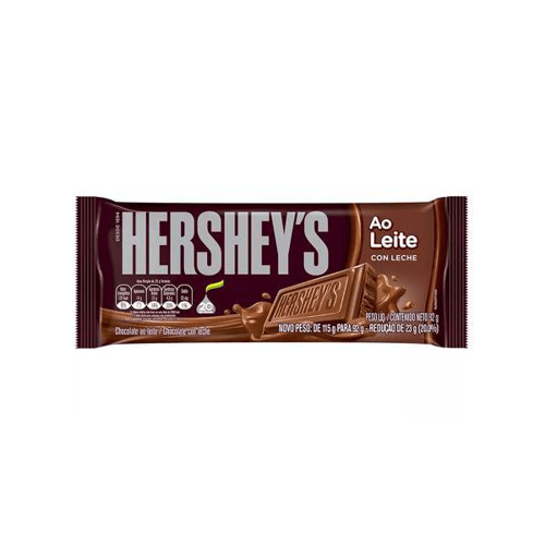 Imagem do produto Chocolate Hershey's Ao Leite 92G