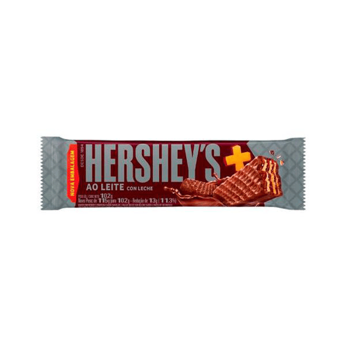 Chocolate Hershey's Mais Ao Leite 102G