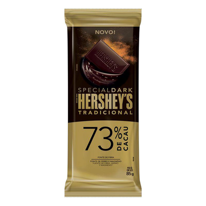 Imagem do produto Chocolate Hersheys Special Dark Tradicional 73% 12X85g Panvel Farmácias