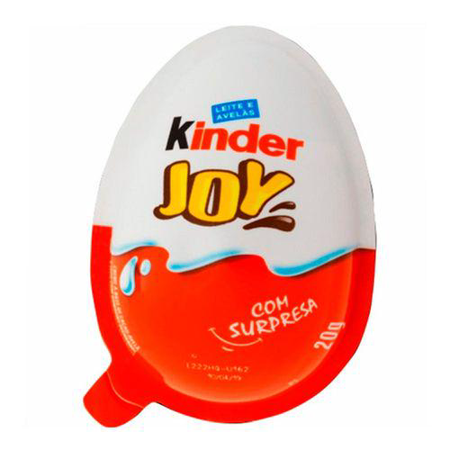 Imagem do produto Chocolate Kinder Joy Com Surpresa
