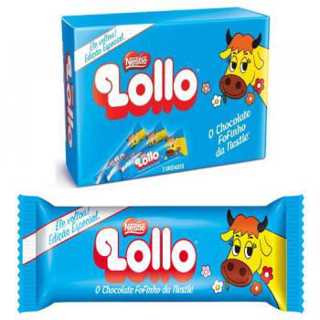 Imagem do produto Chocolate Lollo 28G Nestla