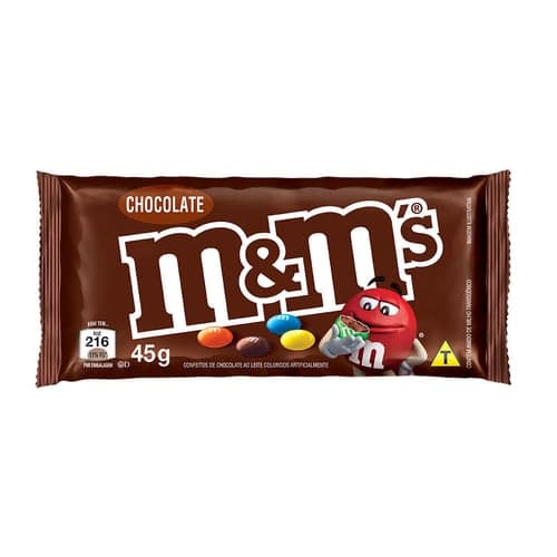 Imagem do produto Chocolate M&M's Ao Leite 45 Gramas