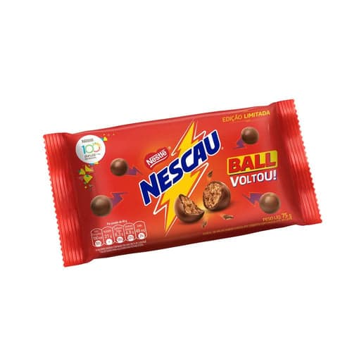 Imagem do produto Chocolate Nescau Ball 75G