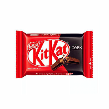 Chocolate Kit Kat Dark 41 Gramas
