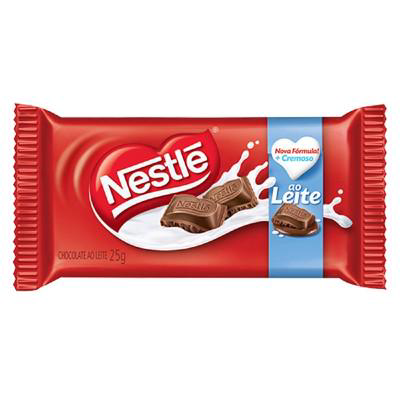 Imagem do produto Chocolate Nestle Clasic Ao Leite 25G