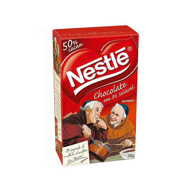 Imagem do produto Chocolate Nestlé Solúvel Pó