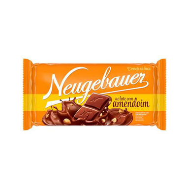 Imagem do produto Chocolate Neugebauer Ao Leite Com Amendoim 90G