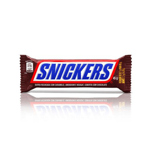 Imagem do produto Chocolate Snickers 45G