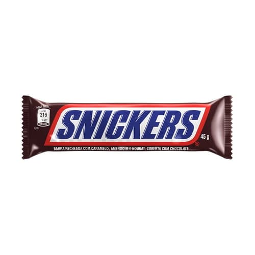 Imagem do produto Chocolate Snickers 45G