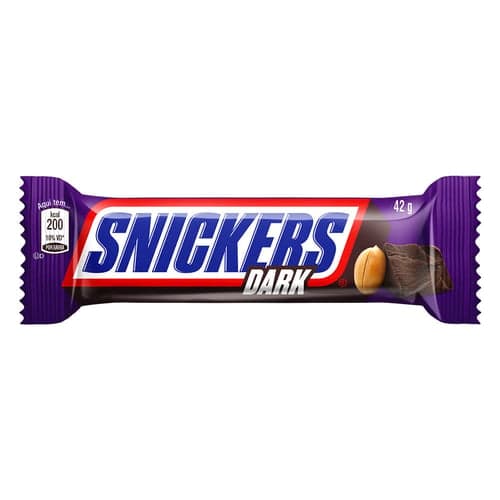 Imagem do produto Chocolate Snickers Dark 42G Panvel Farmácias