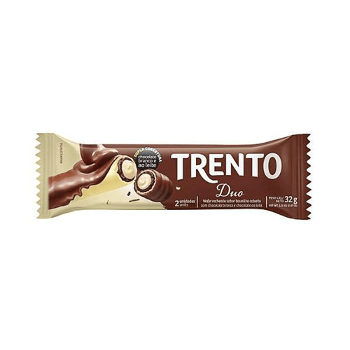 Imagem do produto Chocolate Trento Duo 32G