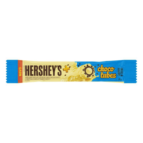 Imagem do produto Chocotubes Hersheys Cookie N Cream 18X25g Panvel Farmácias