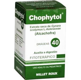 Imagem do produto Chophytol - 40 Drágeas