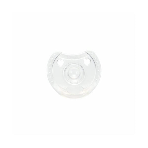 Imagem do produto Chupeta Kuka Soft Comfort Bico Redondo Tamanho 1 Transparente Ref.2901