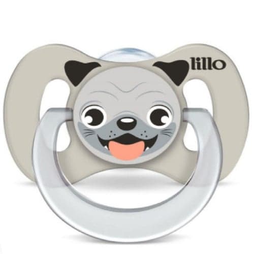 Imagem do produto Chupeta Lillo Funny Animais Cachorro Tamanho 1