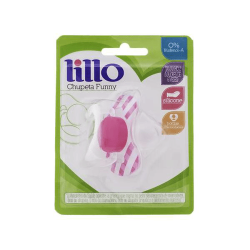 Imagem do produto Chupeta Lillo - Funny Orto Rosa