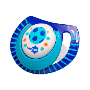 Imagem do produto Chupeta Neopan Bico De Silicone Ortodôntica Tamanho 1 Bola Azul Ref 4835