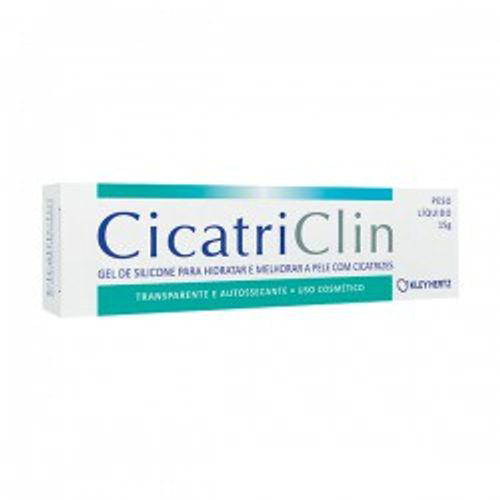Imagem do produto Cicatriclin Gel Cicatrizante 15G