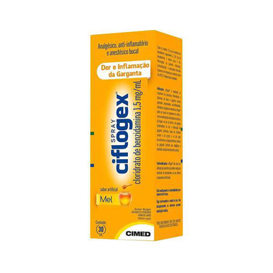 Imagem do produto Ciflogex - Spray Mel 30Ml