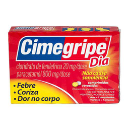 Imagem do produto Cimegripe - Dia Com 10 Comprimidos