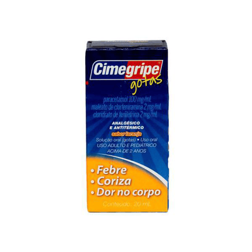 Imagem do produto Cimegripe - Gotas 20Ml