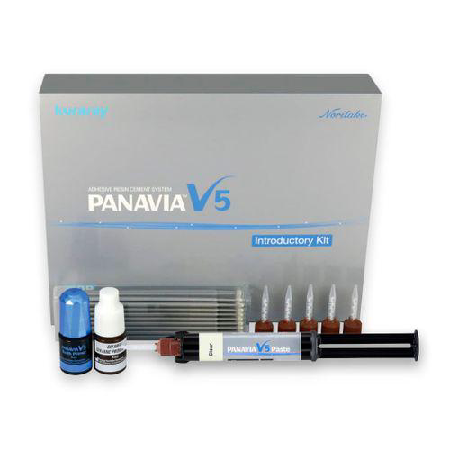 Imagem do produto Cimento Resinoso Panavia V5 Introductory Kit Clear Kuraray
