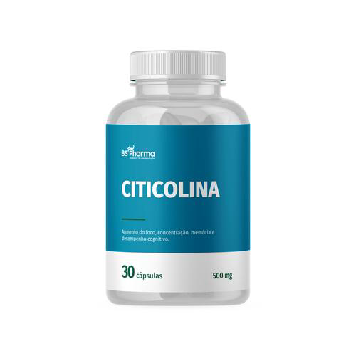 Imagem do produto Citicolina 500 Mg 30 Cápsulas
