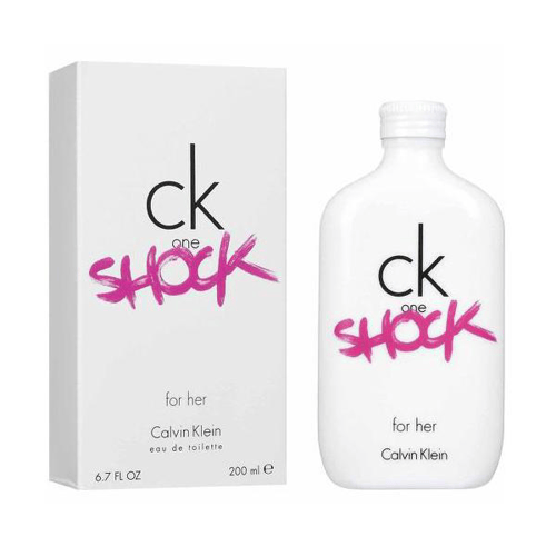 Imagem do produto Ck One Shock For Her Eau De Toilette Feminino Calvin Klein